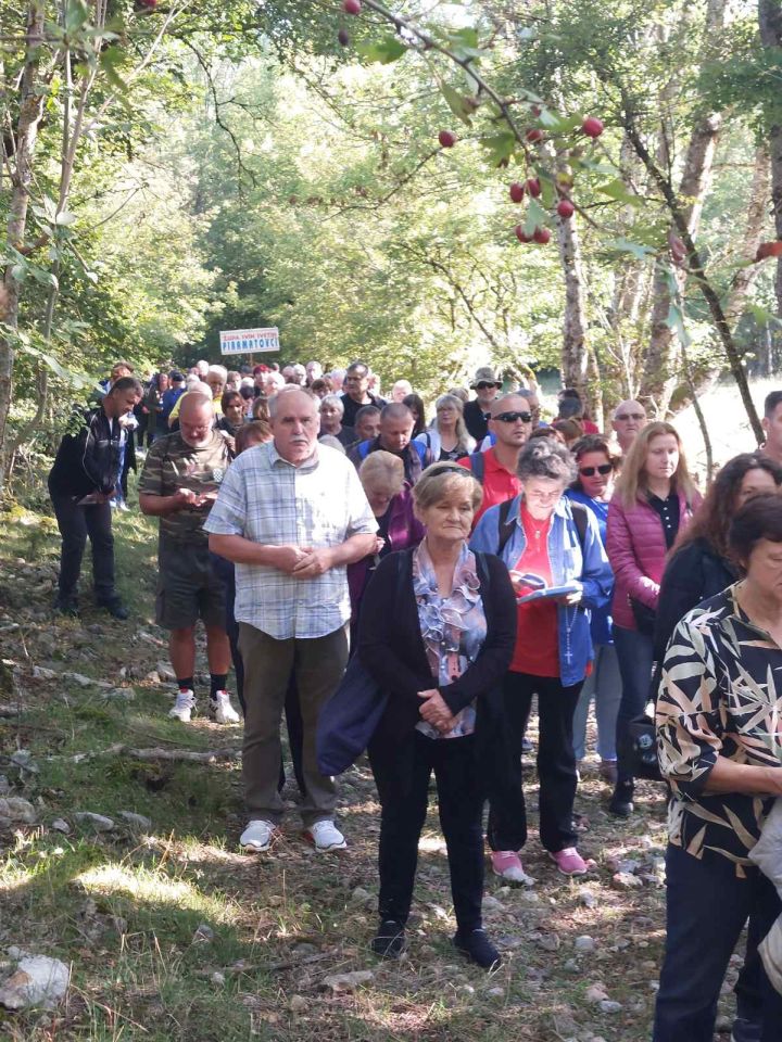 DAN HRVATSKIH MUČENIKA Vjernici iz Međimurja na proslavi u Udbini (9)