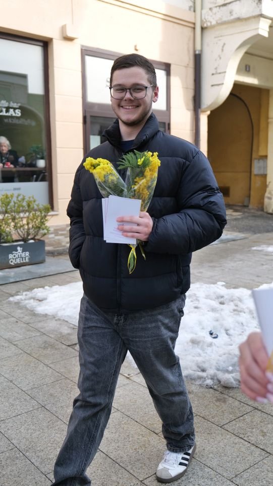 DAN MIMOZA Na Trgu Republike u tijeku tradicionalna akcija podizanja svijesti o raku vrata maternice (2)