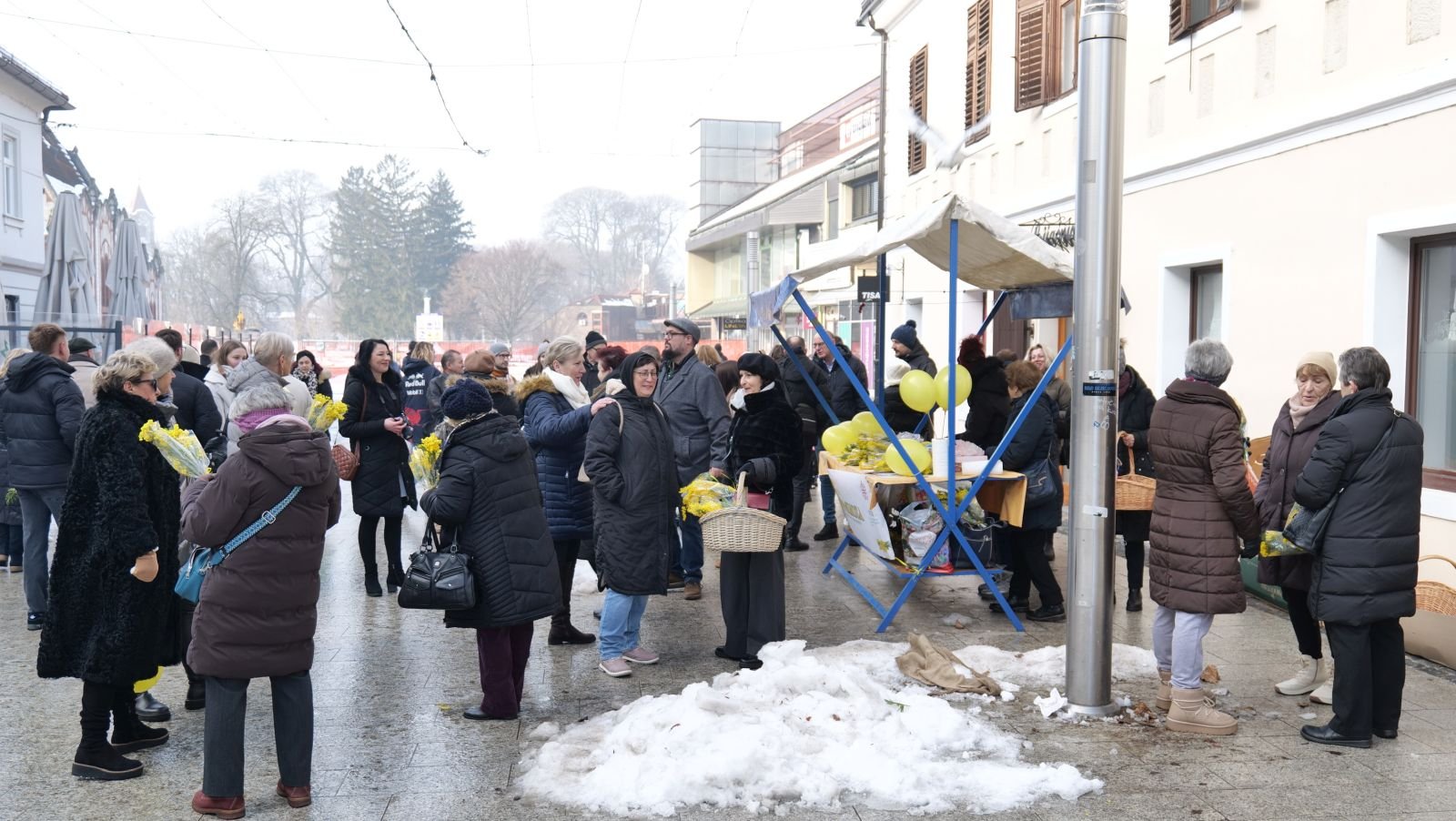 DAN MIMOZA Na Trgu Republike u tijeku tradicionalna akcija podizanja svijesti o raku vrata maternice (4)