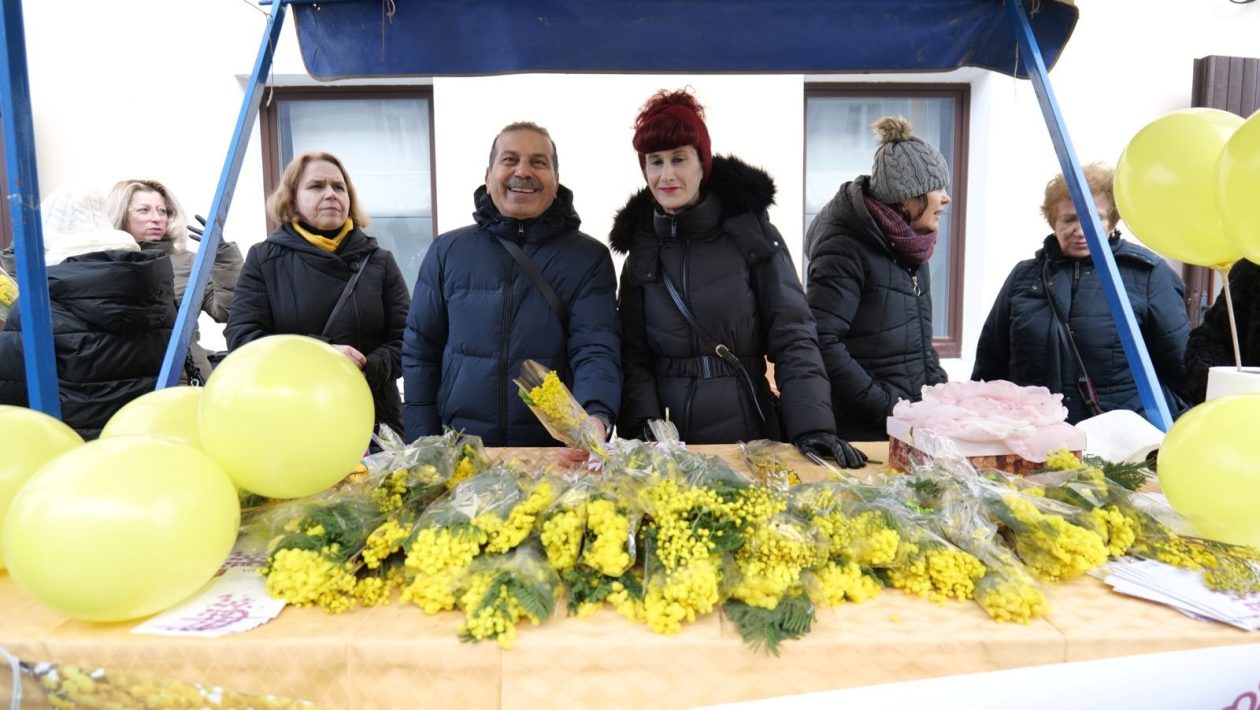 DAN MIMOZA Na Trgu Republike u tijeku tradicionalna akcija podizanja svijesti o raku vrata maternice (8)
