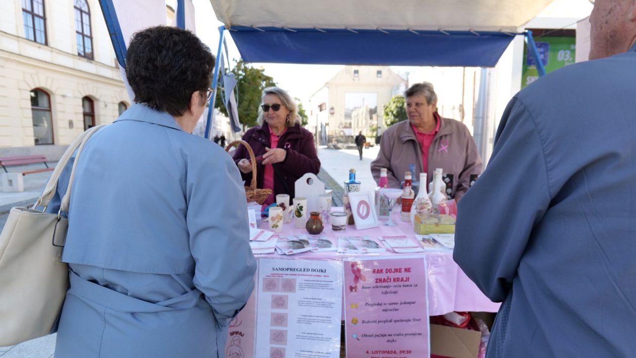DAN RUŽIČASTE VRPCE Čakovčanke hodale za prevenciju i poručile Odlazak na pregled spašava život (10)