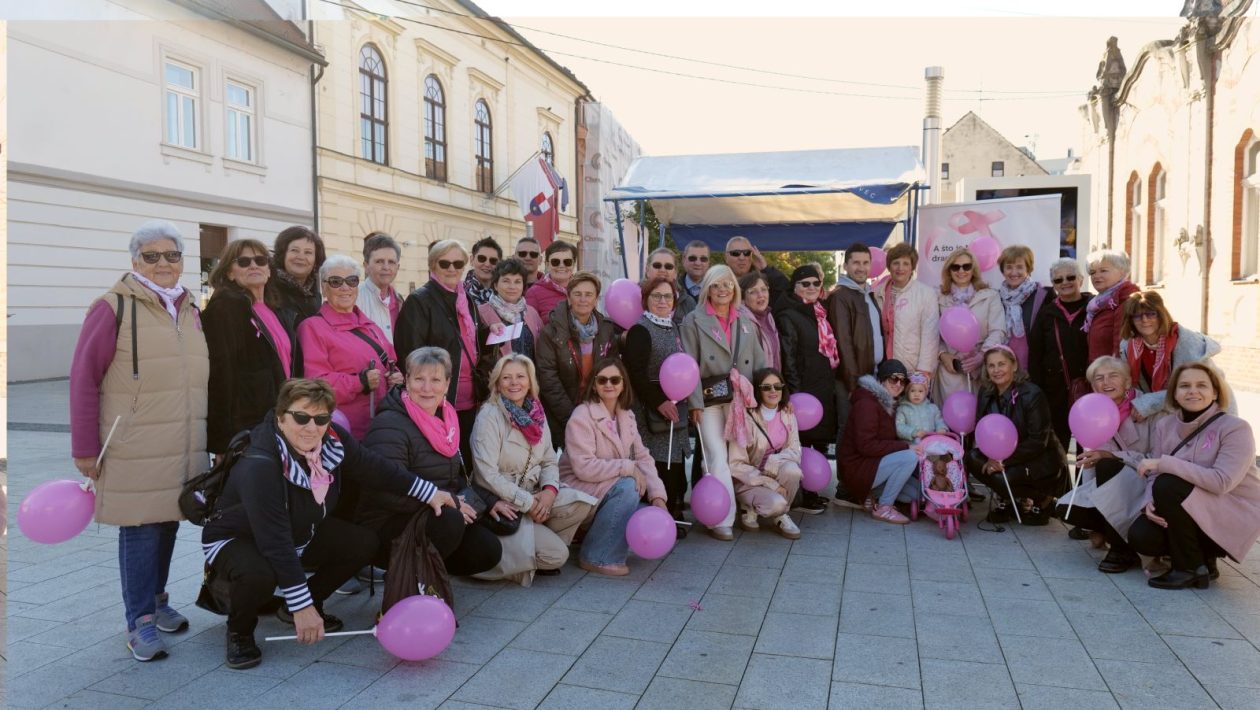 DAN RUŽIČASTE VRPCE Čakovčanke hodale za prevenciju i poručile Odlazak na pregled spašava život (19)