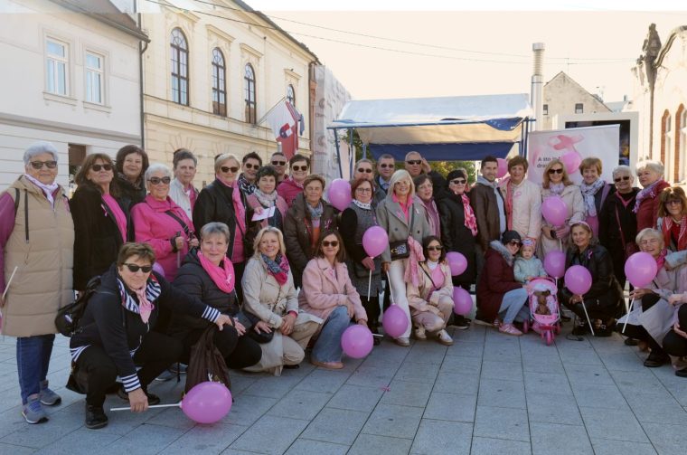 DAN RUŽIČASTE VRPCE Čakovčanke hodale za prevenciju i poručile Odlazak na pregled spašava život (19)