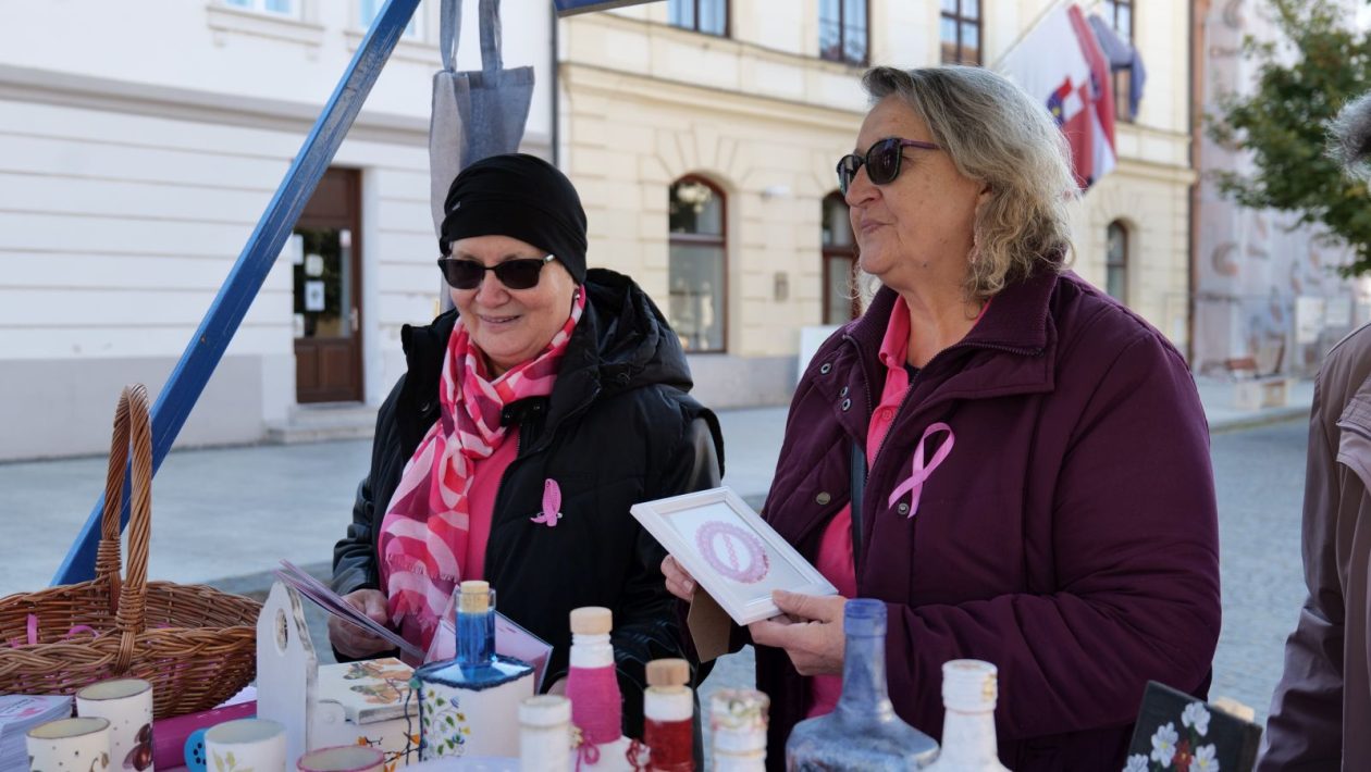 DAN RUŽIČASTE VRPCE Čakovčanke hodale za prevenciju i poručile Odlazak na pregled spašava život (2)