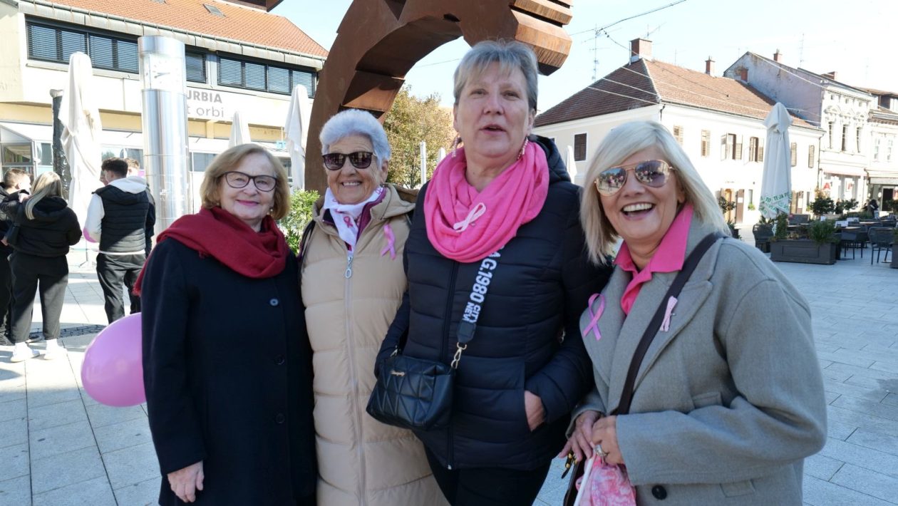 DAN RUŽIČASTE VRPCE Čakovčanke hodale za prevenciju i poručile Odlazak na pregled spašava život (25)