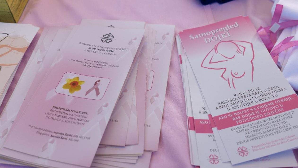 DAN RUŽIČASTE VRPCE Čakovčanke hodale za prevenciju i poručile Odlazak na pregled spašava život (29)