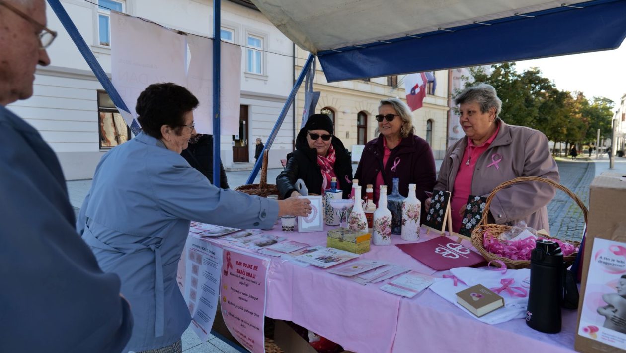 DAN RUŽIČASTE VRPCE Čakovčanke hodale za prevenciju i poručile Odlazak na pregled spašava život (4)