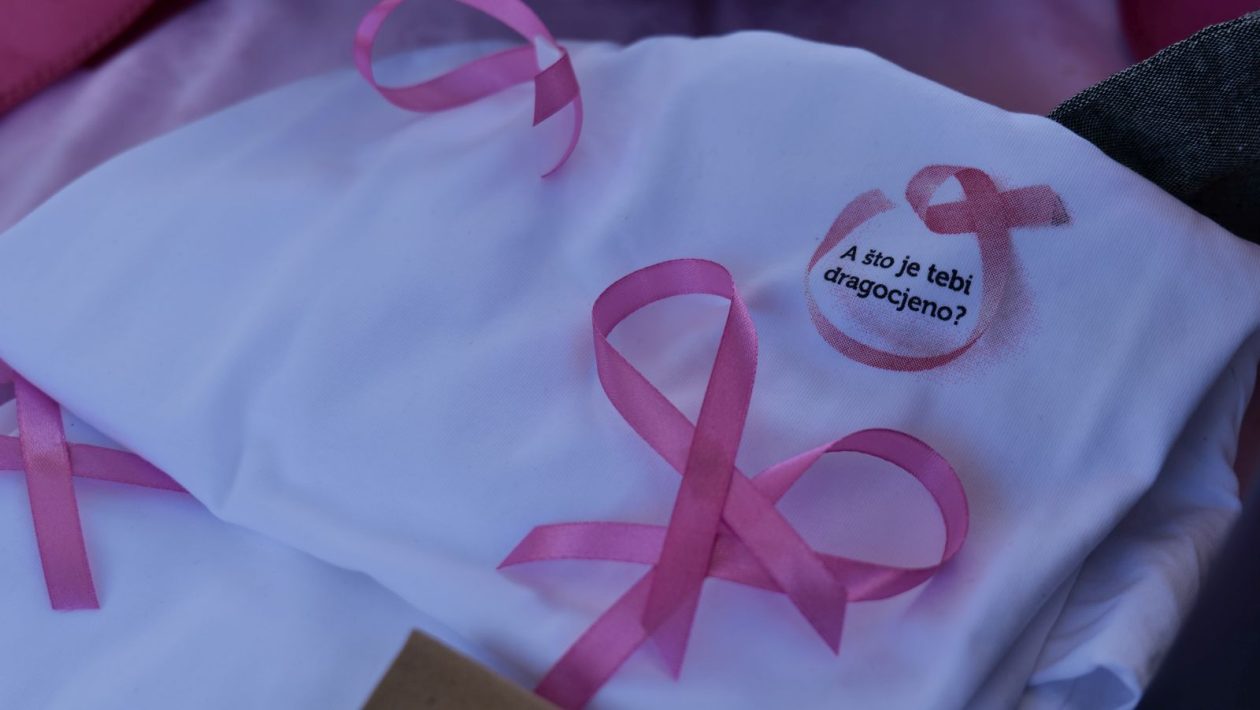 DAN RUŽIČASTE VRPCE Čakovčanke hodale za prevenciju i poručile Odlazak na pregled spašava život (7)