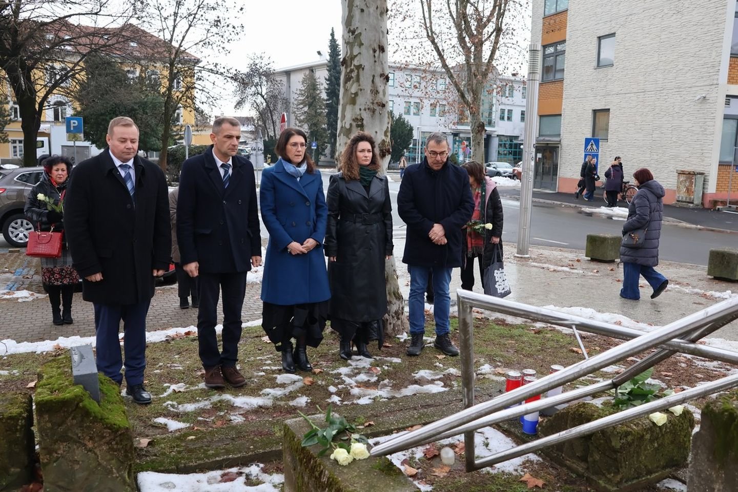 DAN SJEĆANJA Izaslanstvo Čakovca odalo počast žrtvama holokausta (5)