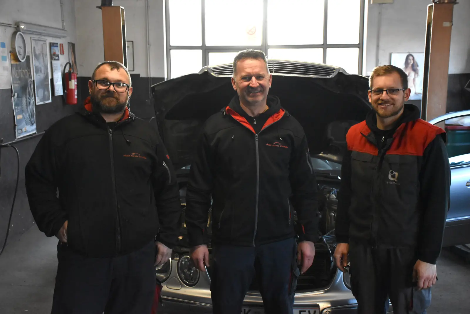 DANAS JE NJIHOV DAN Automehaničar Dražen Strahija (4) DANAS JE NJIHOV DAN Automehaničar Dražen Strahija (4)