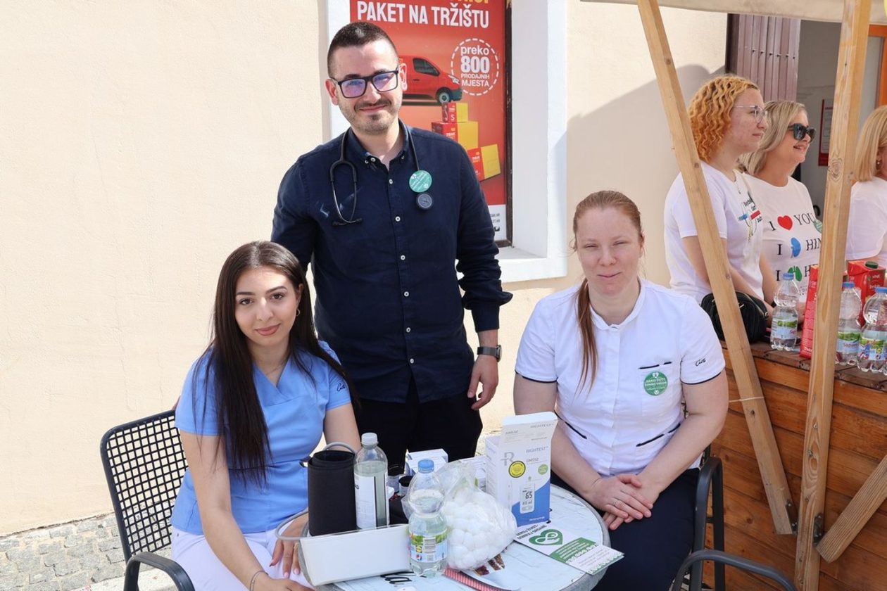 DANI ČAKOVCA Dvije važne javnozdravstvene akcije okupile građane u Čakovcu (27)