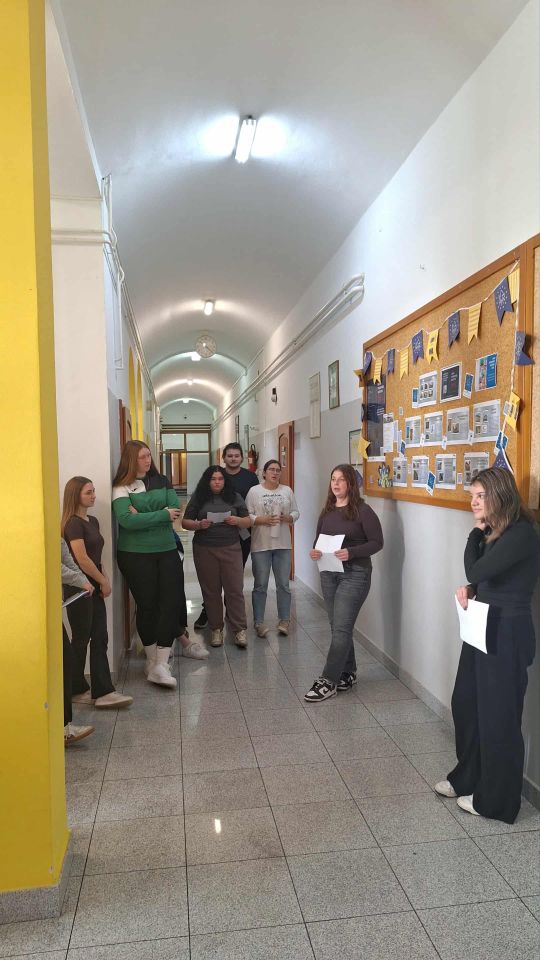 DANI EU BAŠTINE Tragovi prošlosti postali učionica za učenike Srednje škole Prelog (1)