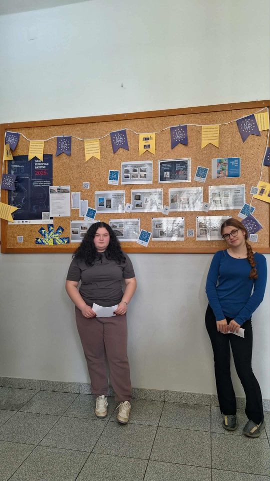 DANI EU BAŠTINE Tragovi prošlosti postali učionica za učenike Srednje škole Prelog (10)