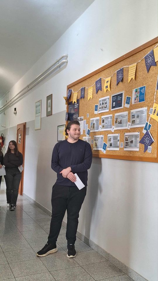 DANI EU BAŠTINE Tragovi prošlosti postali učionica za učenike Srednje škole Prelog (12)