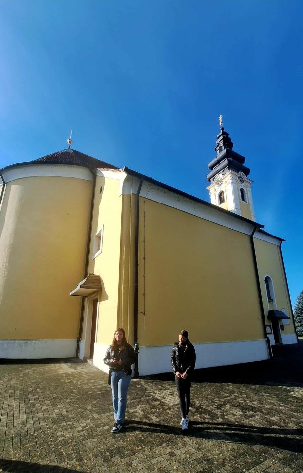 DANI EU BAŠTINE Tragovi prošlosti postali učionica za učenike Srednje škole Prelog (8)