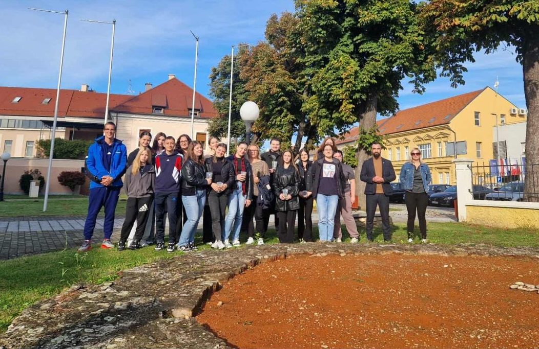 DANI EU BAŠTINE Tragovi prošlosti postali učionica za učenike Srednje škole Prelog (9)