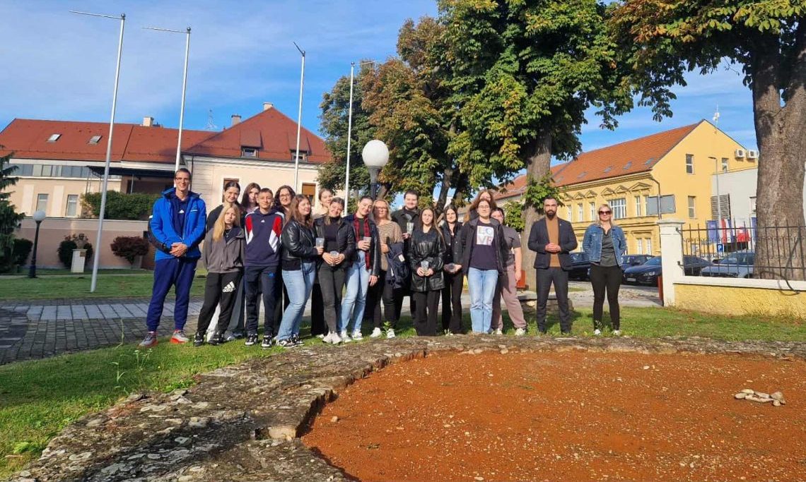 DANI EU BAŠTINE Tragovi prošlosti postali učionica za učenike Srednje škole Prelog (9)