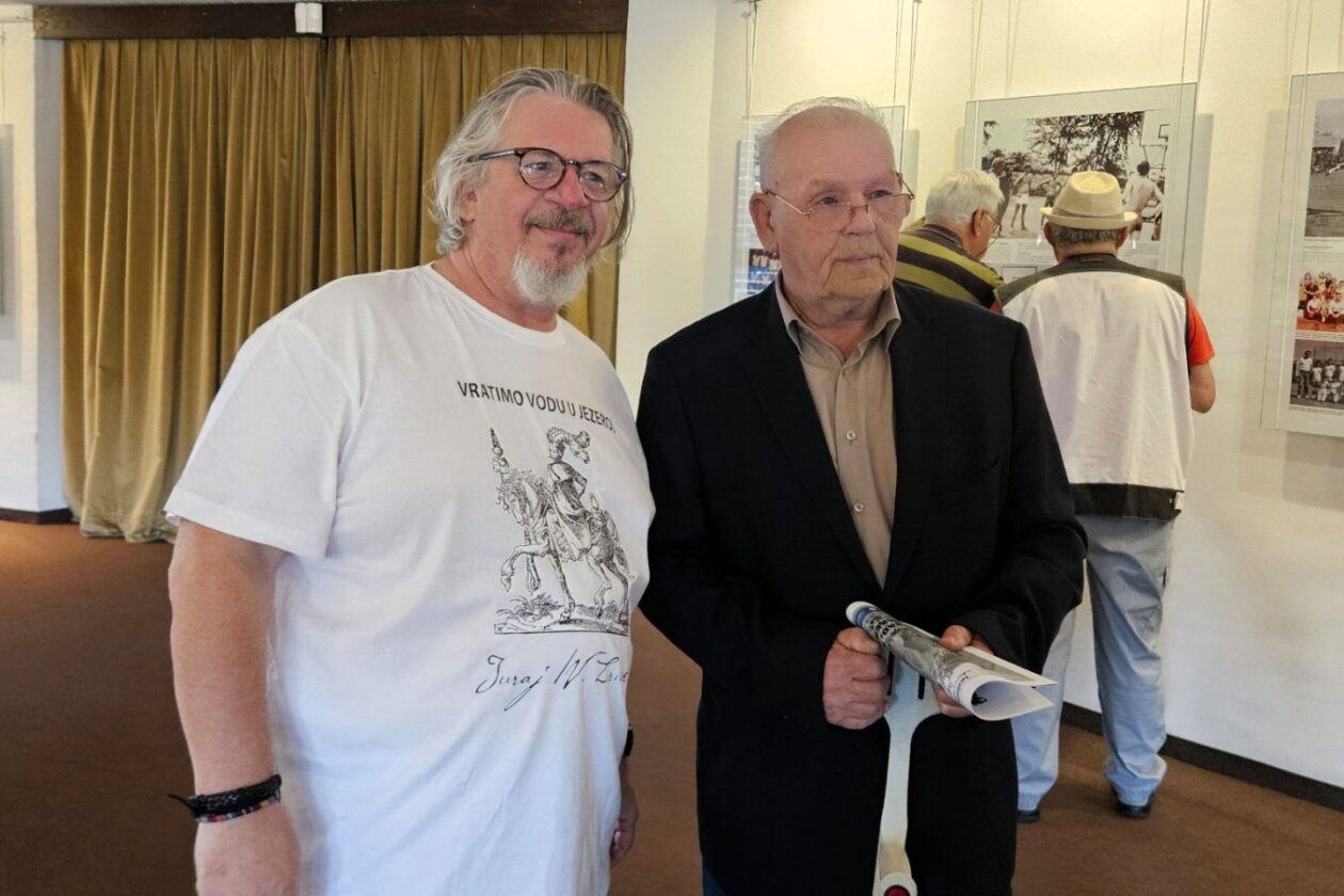 DANI GRADA Povijest čakovečkog sporta ispričana kroz 150 fotografija (1) DANI GRADA Povijest čakovečkog sporta ispričana kroz 150 fotografija (1)