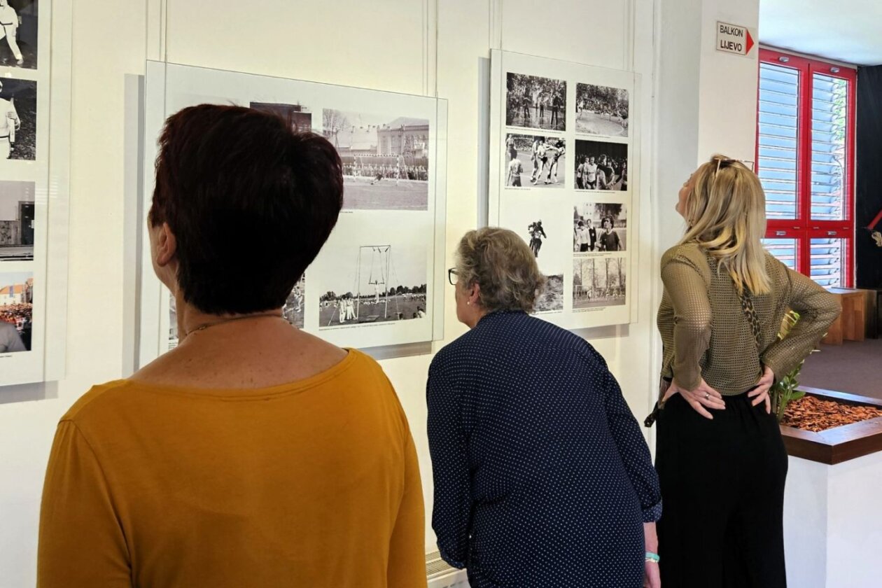 DANI GRADA Povijest čakovečkog sporta ispričana kroz 150 fotografija (10) DANI GRADA Povijest čakovečkog sporta ispričana kroz 150 fotografija (10)