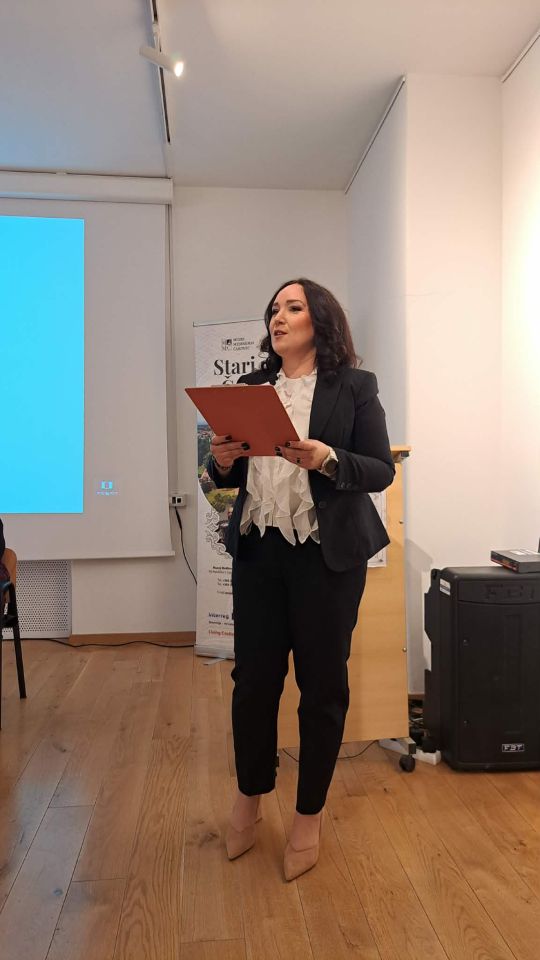 DANI MEĐIMURSKE ŽUPANIJE Vesna Kalšan u Čakovcu predstavila novu zbirku priča (1)