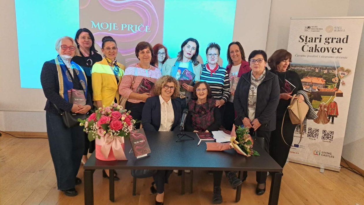 DANI MEĐIMURSKE ŽUPANIJE Vesna Kalšan u Čakovcu predstavila novu zbirku priča (2)