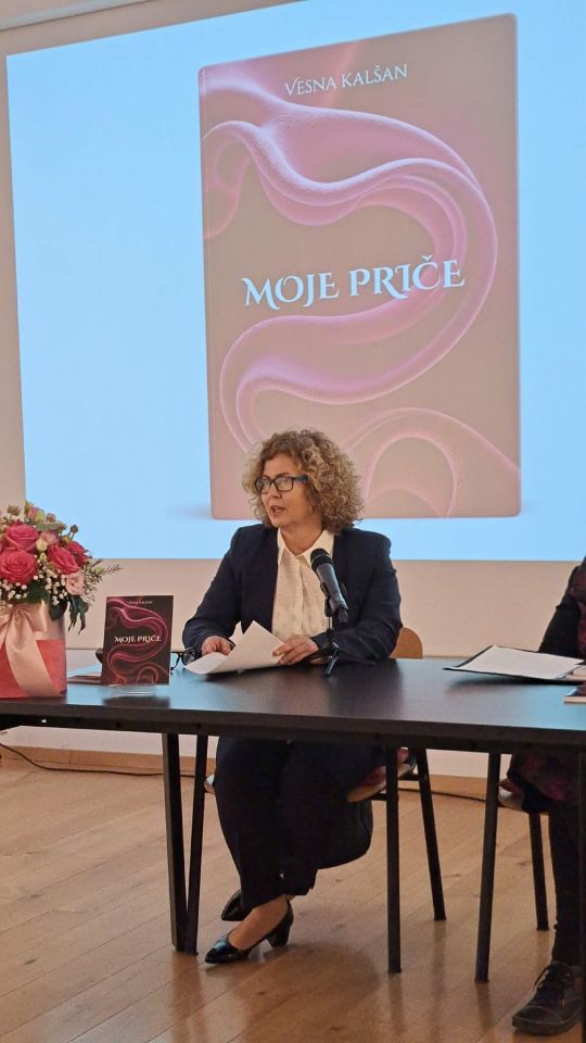 DANI MEĐIMURSKE ŽUPANIJE Vesna Kalšan u Čakovcu predstavila novu zbirku priča (4)