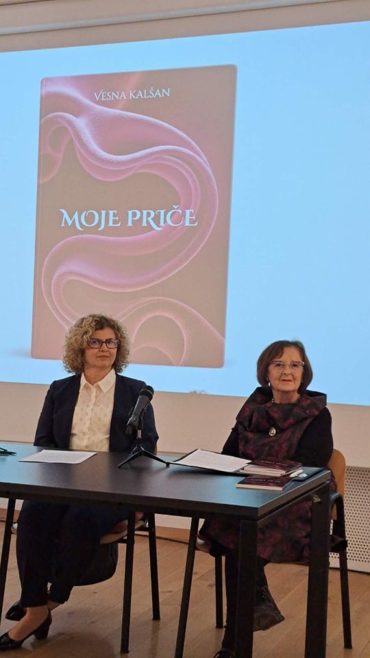DANI MEĐIMURSKE ŽUPANIJE Vesna Kalšan u Čakovcu predstavila novu zbirku priča (5)