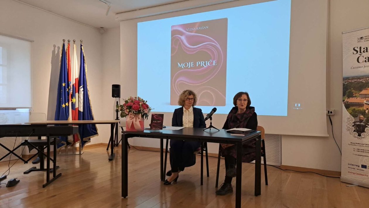 DANI MEĐIMURSKE ŽUPANIJE Vesna Kalšan u Čakovcu predstavila novu zbirku priča (7)