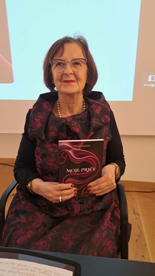 DANI MEĐIMURSKE ŽUPANIJE Vesna Kalšan u Čakovcu predstavila novu zbirku priča (8)
