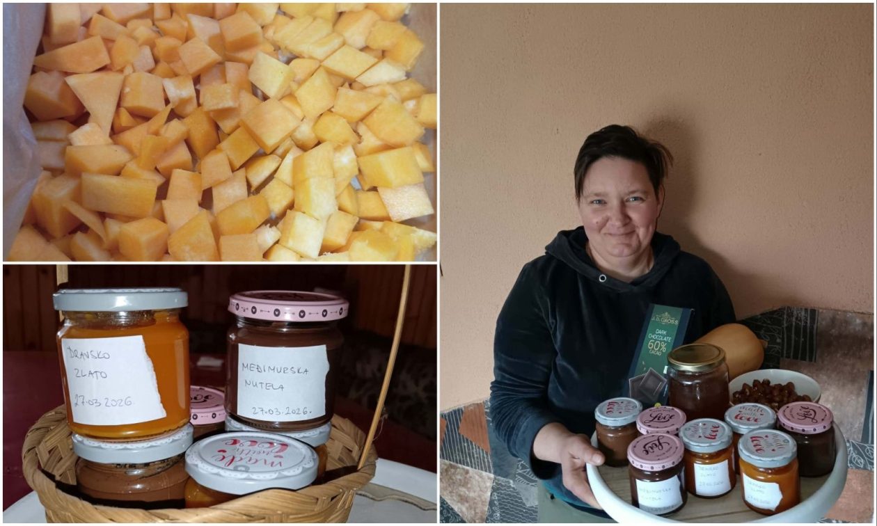 DANIELA SAVANOVIĆ IZ PRELOGA Kreativne slastice iz kućnog laboratorija (4)