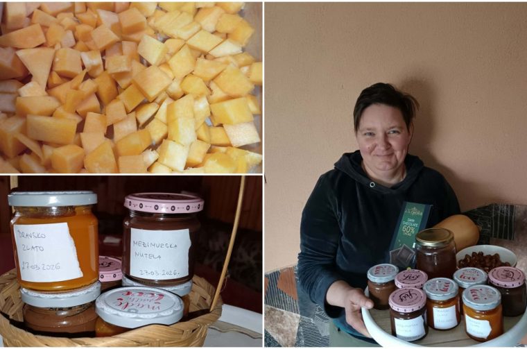 DANIELA SAVANOVIĆ IZ PRELOGA Kreativne slastice iz kućnog laboratorija (4) DANIELA SAVANOVIĆ IZ PRELOGA Kreativne slastice iz kućnog laboratorija (4)