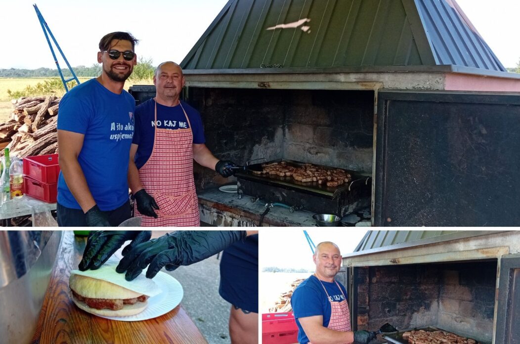 DARKO GRUBIĆ I KARLO LEVANIĆ Zasukali smo rukave i pečemo čevape za 600 ljudi (6) DARKO GRUBIĆ I KARLO LEVANIĆ Zasukali smo rukave i pečemo čevape za 600 ljudi (6)