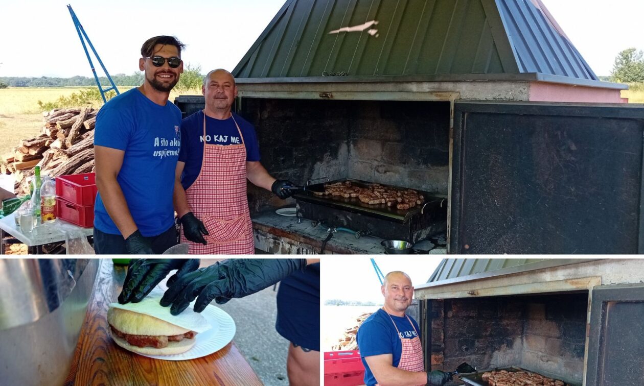 DARKO GRUBIĆ I KARLO LEVANIĆ Zasukali smo rukave i pečemo čevape za 600 ljudi (6)