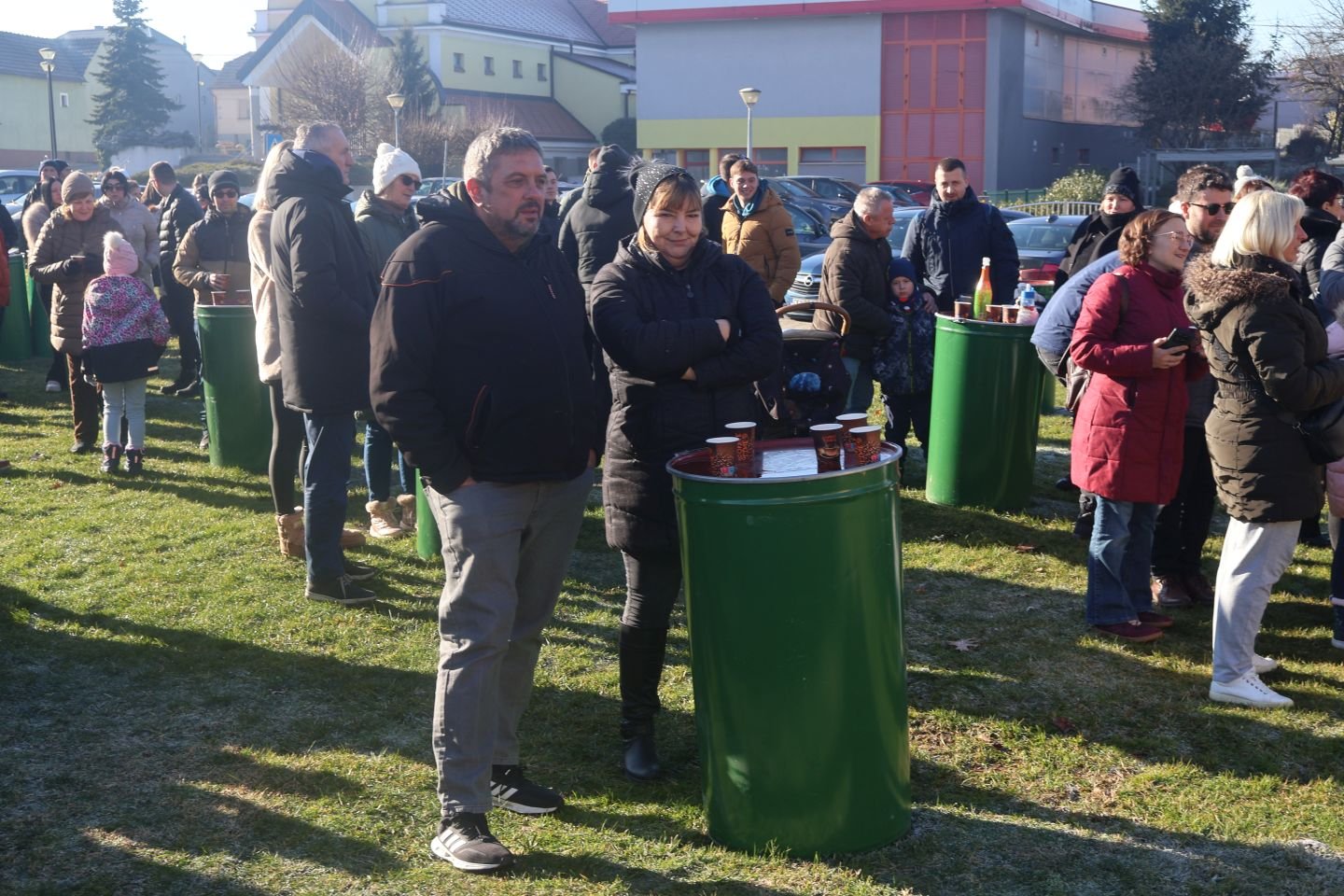 DJEČJI DOČEK Veselo podne u Mačkovcu slavi se ispred Društvenog doma (28)
