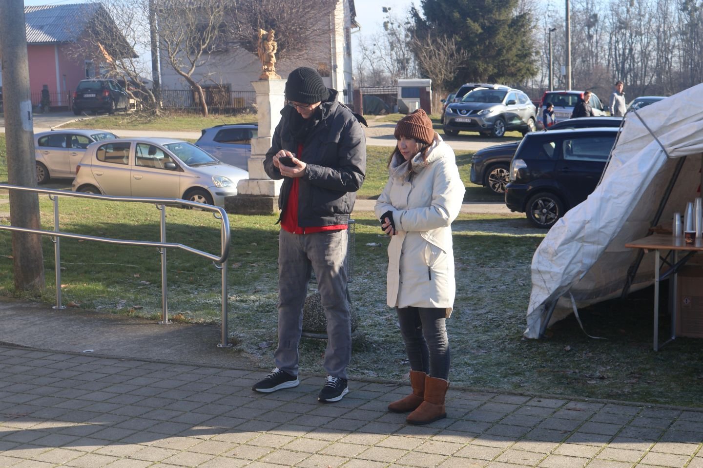 DJEČJI DOČEK Veselo podne u Mačkovcu slavi se ispred Društvenog doma (7)