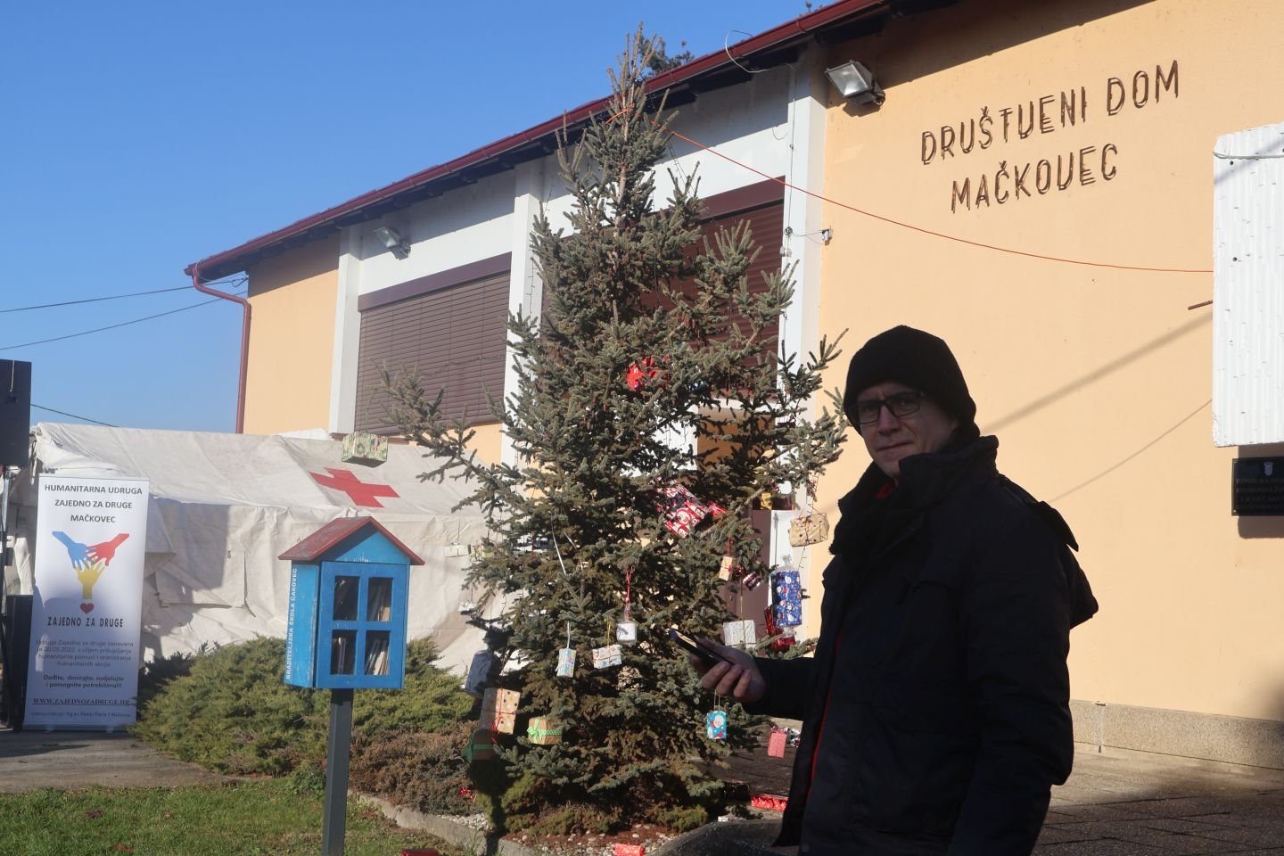 DJEČJI DOČEK Veselo podne u Mačkovcu slavi se ispred Društvenog doma (9)