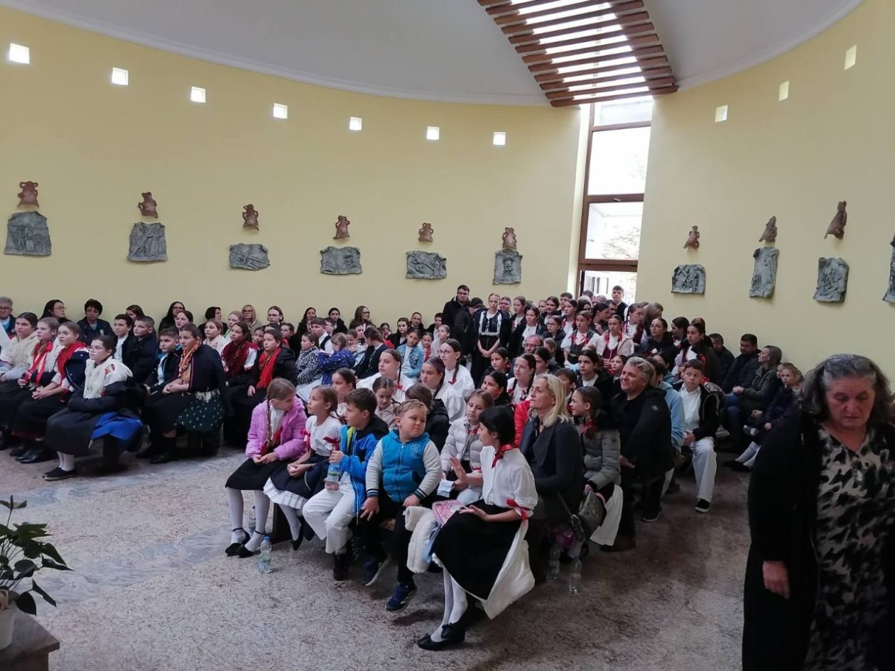 DJEČJI FOLKLORNI SUSRETI Rasplesani mališani iz Međimurja osvojili Žiškovec! (6)