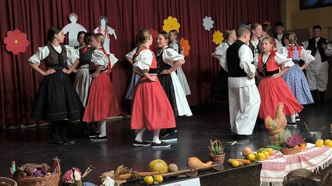 DJEČJI FOLKLORNI SUSRETI Rasplesani mališani iz Međimurja osvojili Žiškovec! (8)