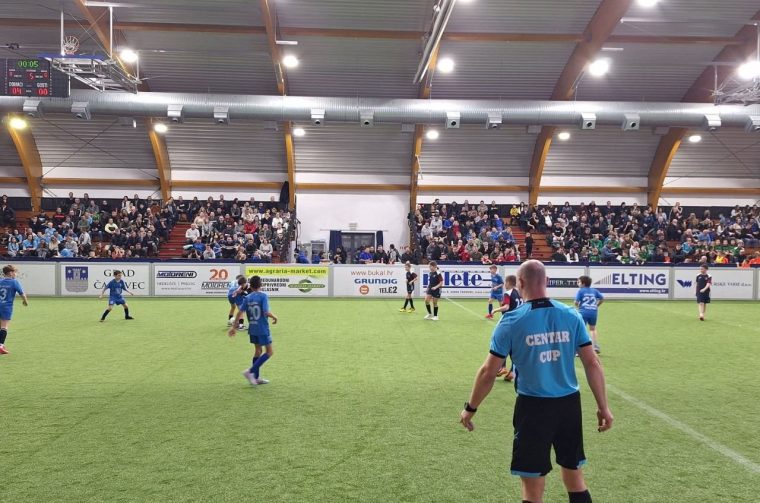 DJEČJI NOGOMET NK Međimurec organizirao uzbudljive utakmice trećeg dana Centar Cupa (1)