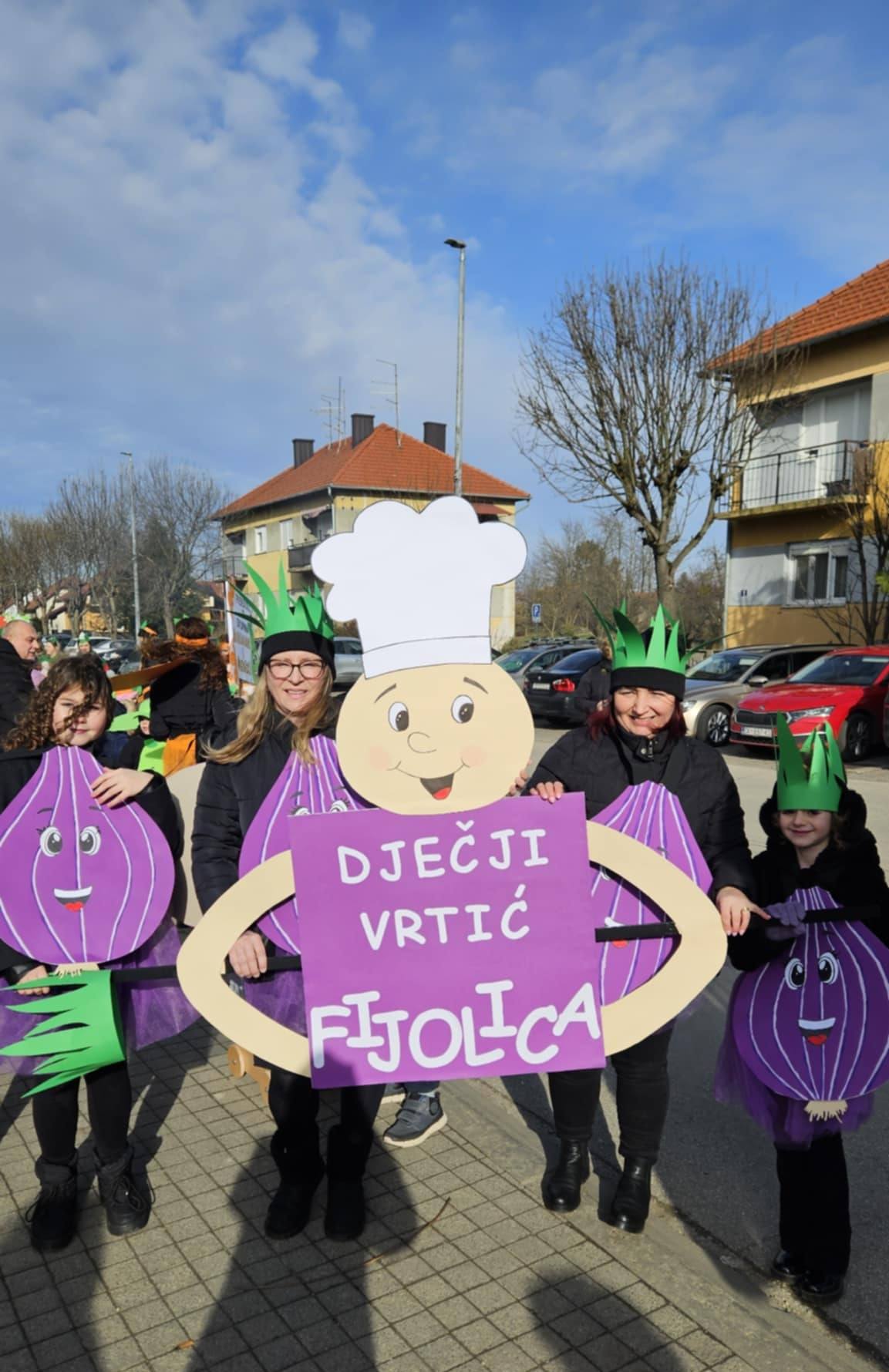 DJEČJI VRTIĆ FIJOLICA – fašnik (1) DJEČJI VRTIĆ FIJOLICA – fašnik (1)