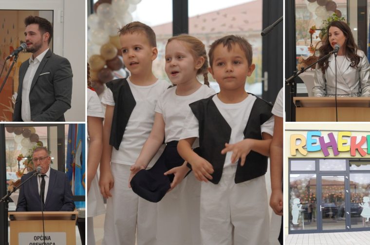 DJEČJI VRTIĆ REHEKI Orehovica bogatija za 74 nova vrtićka mjesta!