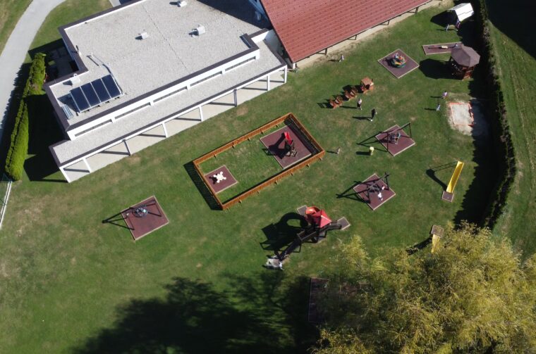 Vrtić Kotoriba dron