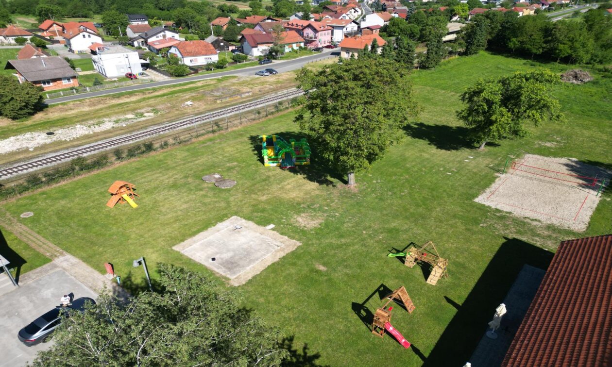 Restoran Garden Mursko Središće, izvana