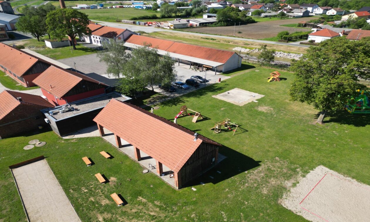 Restoran Garden Mursko Središće, izvana