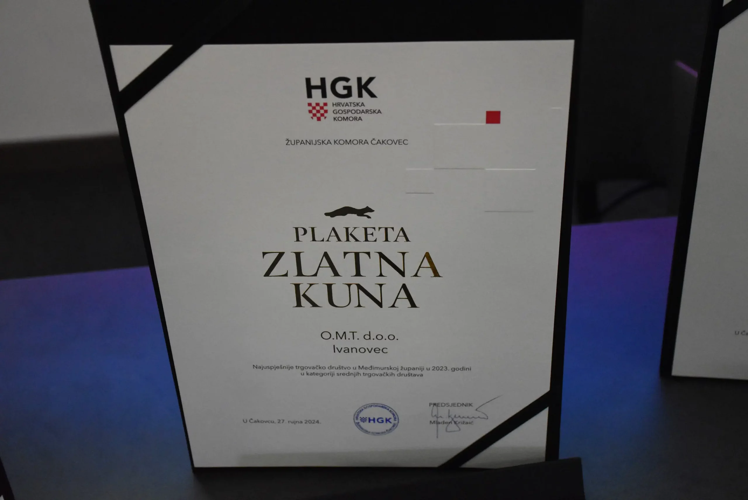 DODJELA PLAKETA Zlatna kuna skočila u ruke Kometu, Cetitecu i O.M.T (14) DODJELA PLAKETA Zlatna kuna skočila u ruke Kometu, Cetitecu i O.M.T (14)