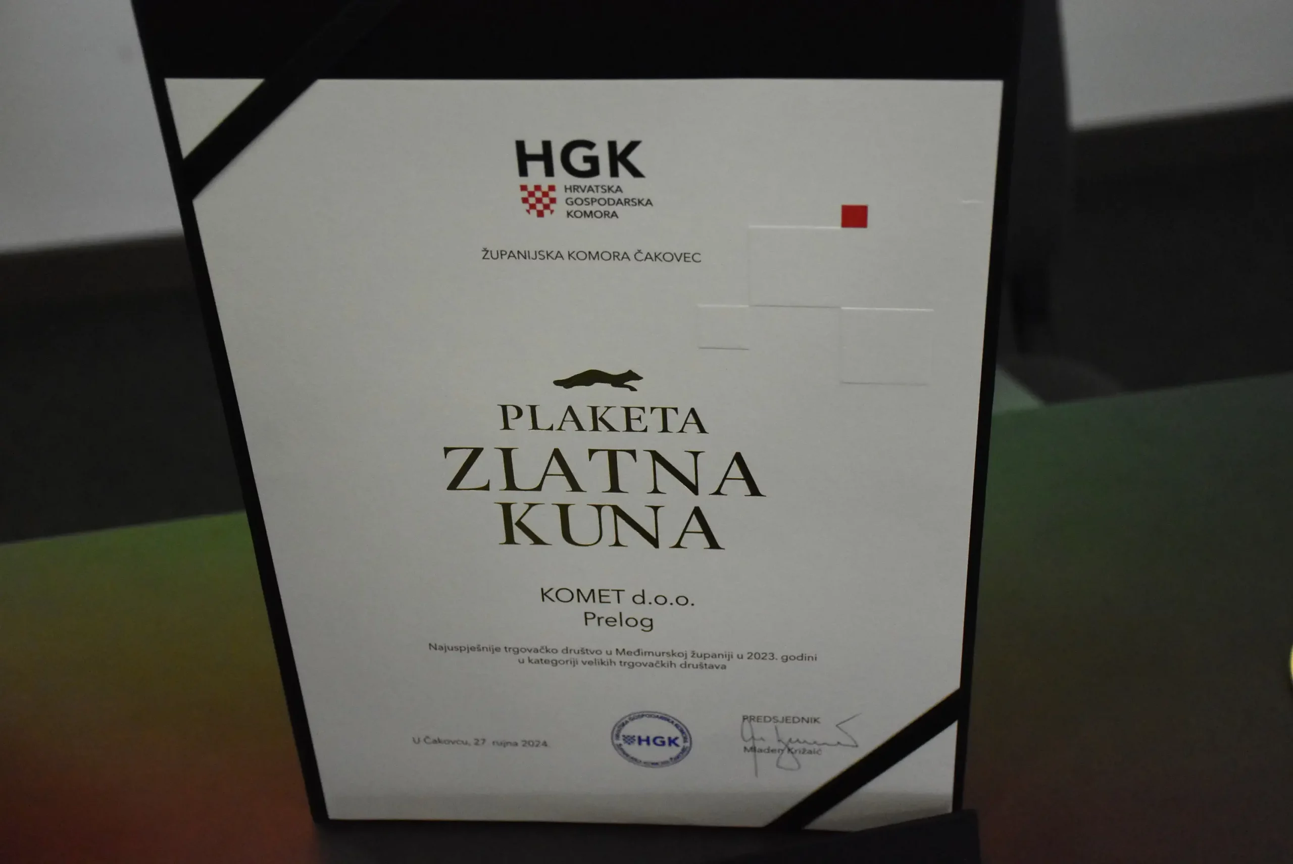 DODJELA PLAKETA Zlatna kuna skočila u ruke Kometu, Cetitecu i O.M.T (15) DODJELA PLAKETA Zlatna kuna skočila u ruke Kometu, Cetitecu i O.M.T (15)