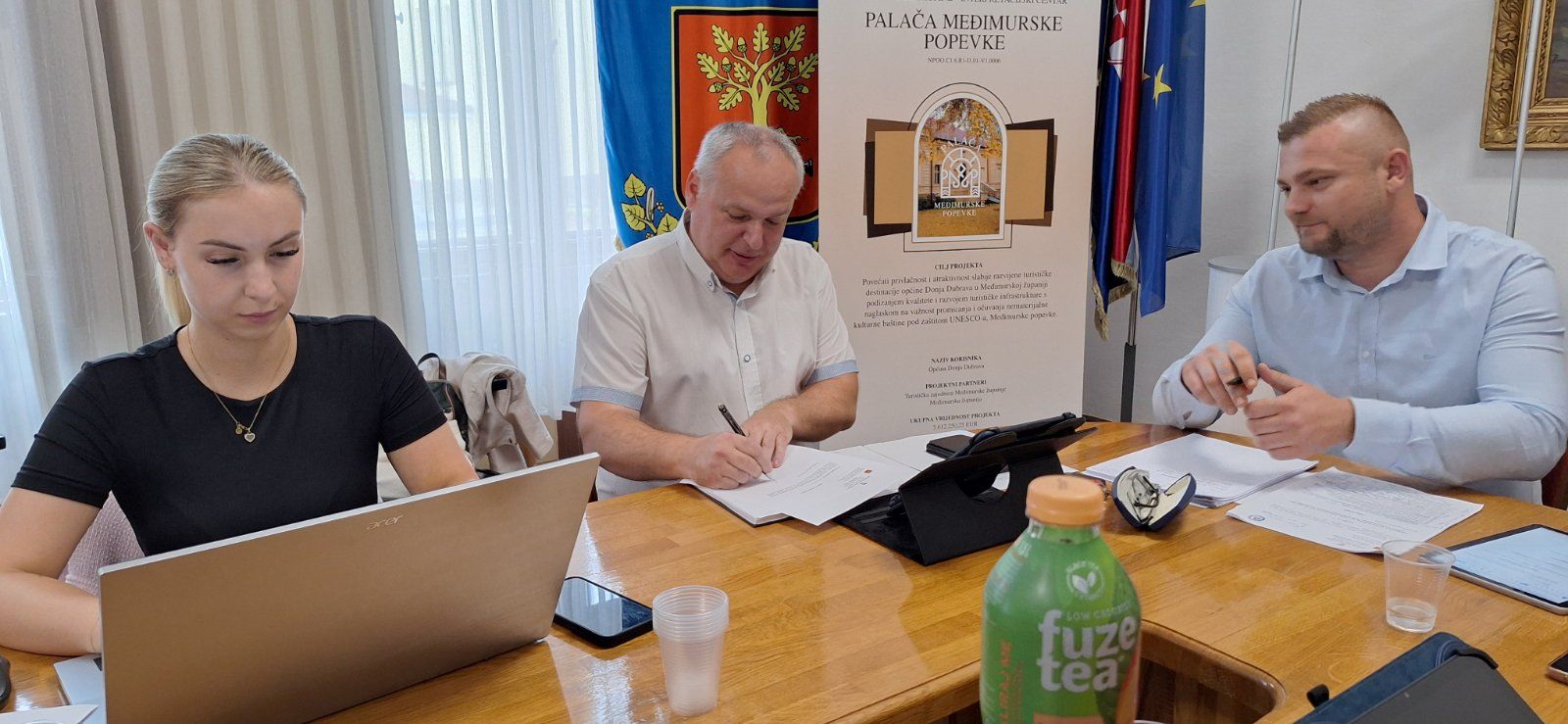 dražne vidović općinsko vijeće DONJA DUBRAVA Održana konstituirajuća i radna sjednica, evo novih članova vijeća (2)