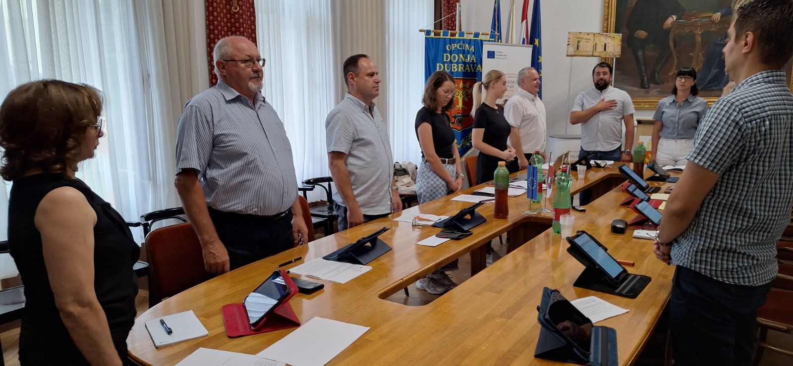 općinsko vijeće  DONJA DUBRAVA Održana konstituirajuća i radna sjednica, evo novih članova vijeća (4)