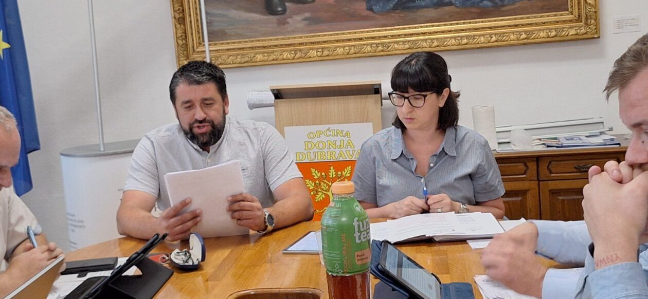 općinsko vijeće  DONJA DUBRAVA Održana konstituirajuća i radna sjednica, evo novih članova vijeća (6)
