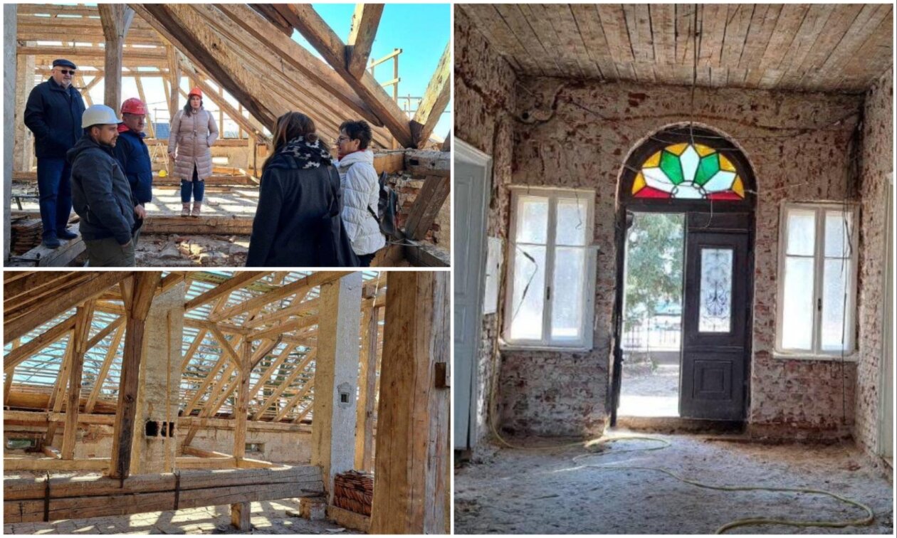 DONJA DUBRAVA Palača međimurske popevke dobiva novi sjaj – radovi u punom jeku! (6)